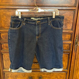Old Navy Sweet Heart woman’s denim shorts.